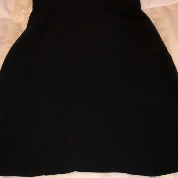 Fit and flare black dress from Ann Taylor 0P - Picture 4 of 4